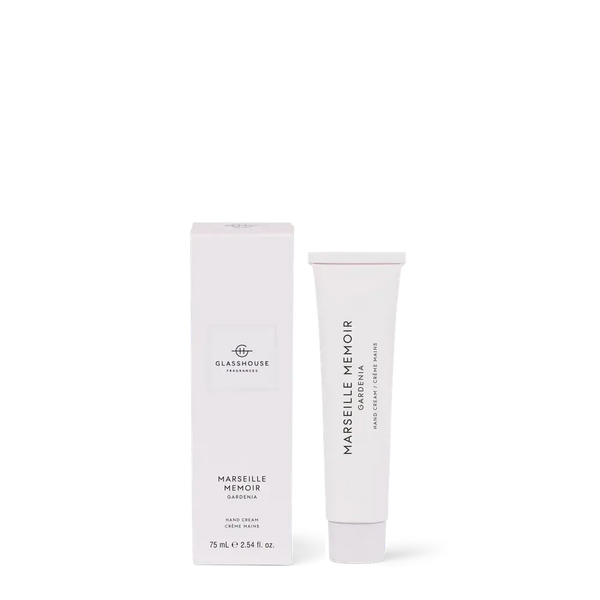 Marseille Memoir 75ml Hand Cream by Glasshouse Fragrances-Candles2go