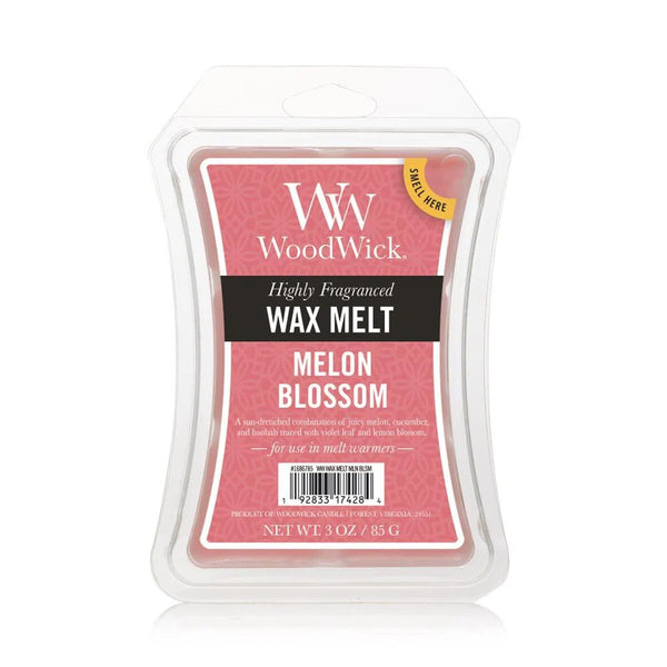 Melon Blossom Wax Melts by Woodwick-Candles2go