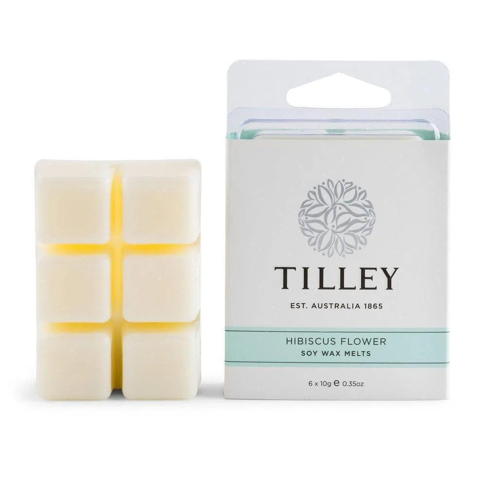Melts by Tilley Australia Hibiscus Flower Soy Wax Melts 60g-Candles2go