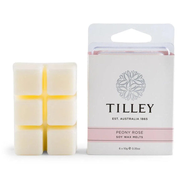 Melts by Tilley Australia Peony Rose Soy Melts 60g-Candles2go