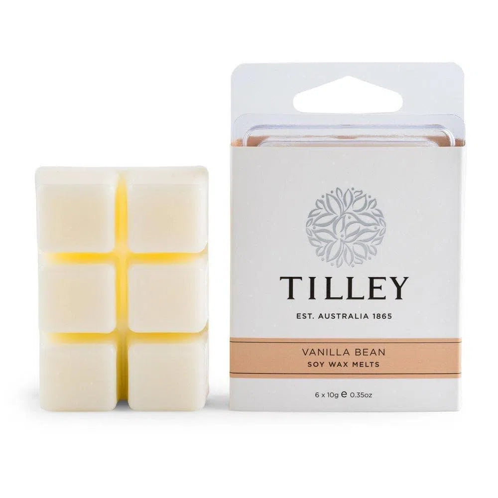 Melts by Tilley Australia Vanilla Bean Soy Melts 60g-Candles2go
