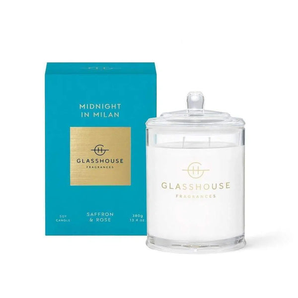 Midnight In Milan 380g Candle by Glasshouse Fragrances-Candles2go