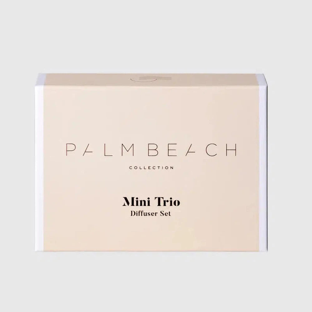 Mini Diffuser Trio Pack by Palm Beach-Candles2go