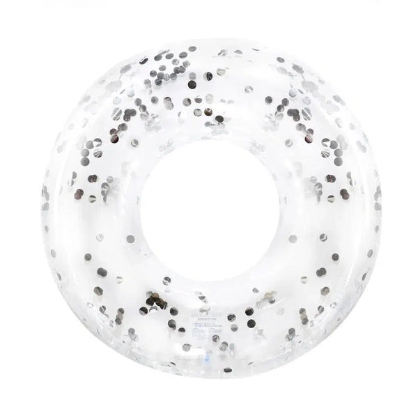 Minnidip Minnidip Silver Confetti Ring Float-Candles2go