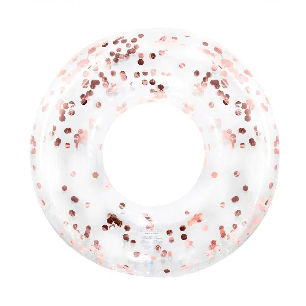 Minnidip Rose Gold Confetti Ring Float-Candles2go