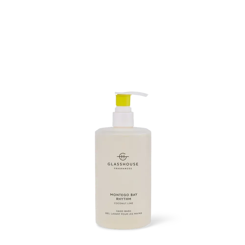 Montego Bay Rhythm 450ml Hand Wash by Glasshouse Fragrances-Candles2go