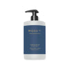 Moss St Hand and Body Cream 450ml Sandalwood and Sea Salt