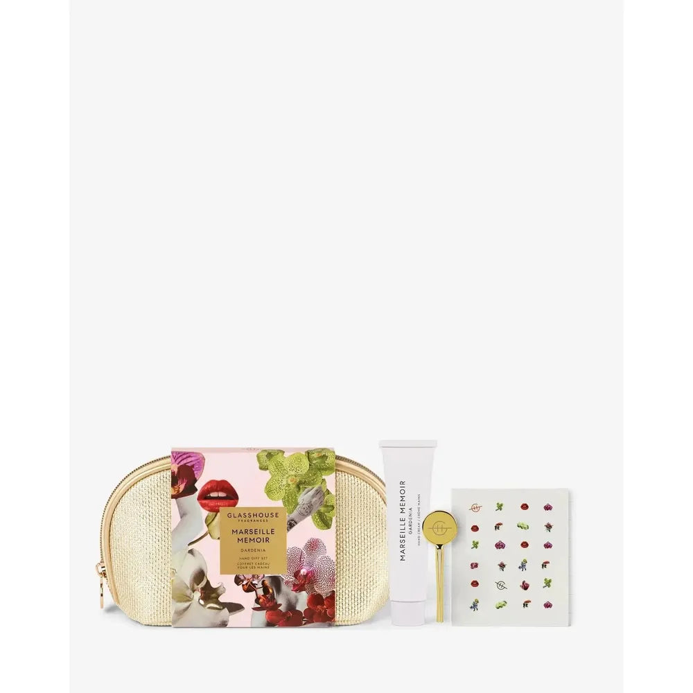 Mother's Day Limited Edition Marseille Memoir Hand Gift Set by Glasshouse Fragrances 2026-Candles2go