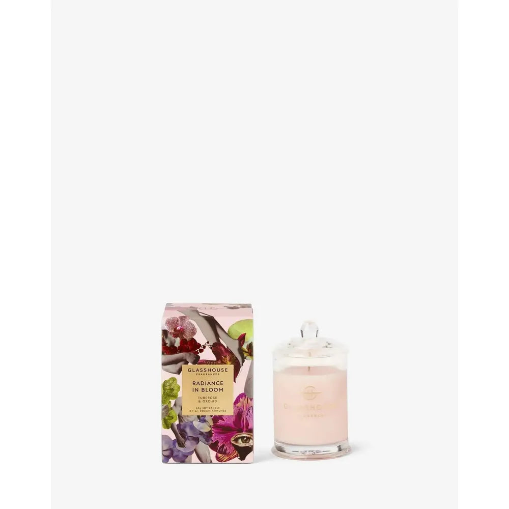 Mother's Day Limited Edition Radiance In Bloom 60g Candle by Glasshouse Fragrances 2026-Candles2go