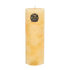 Nectarine Round 7.5 x 22.5cm Pillar Candle by Elume
