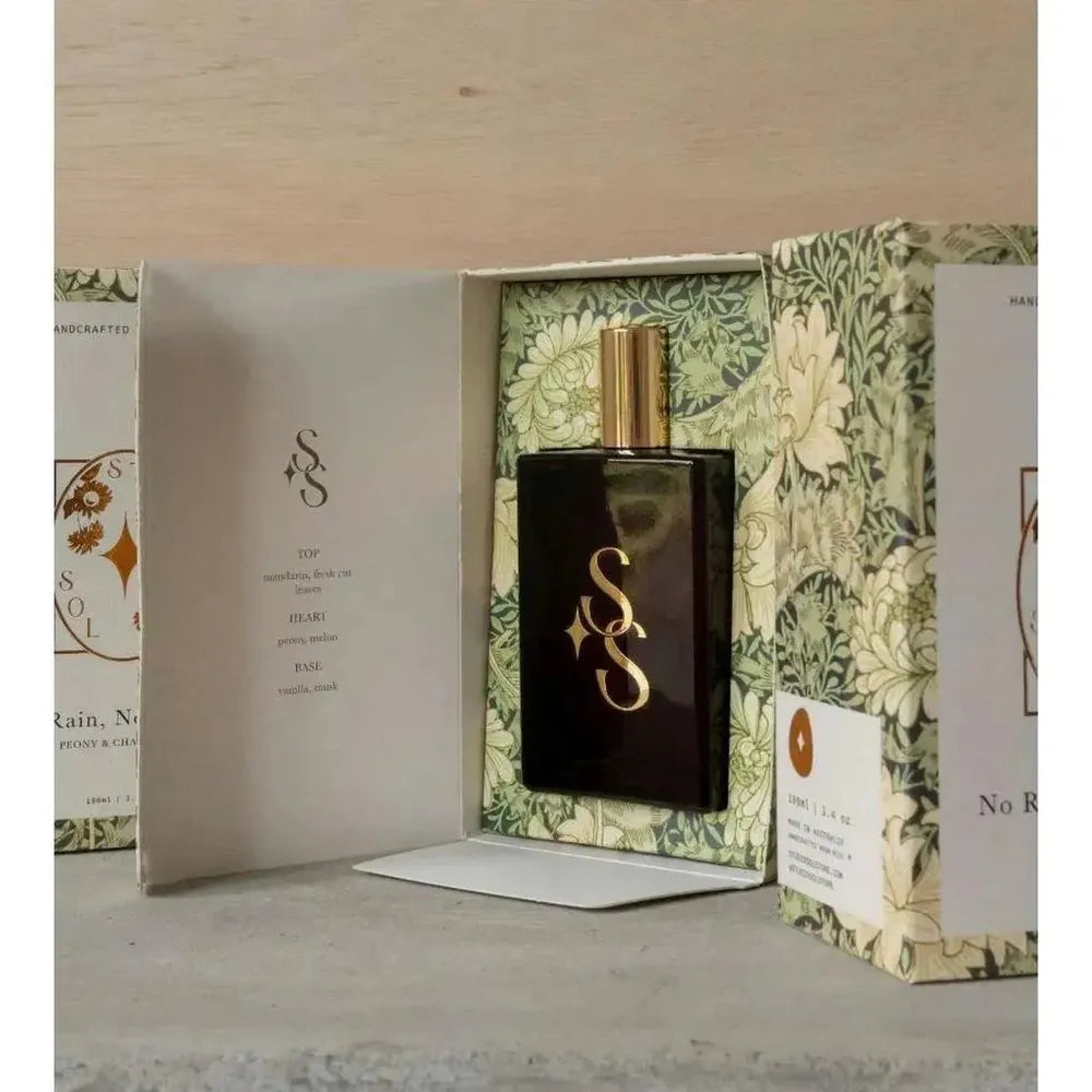 No Rain, No Flowers 100ml Room Mist by Studio Sol-Candles2go