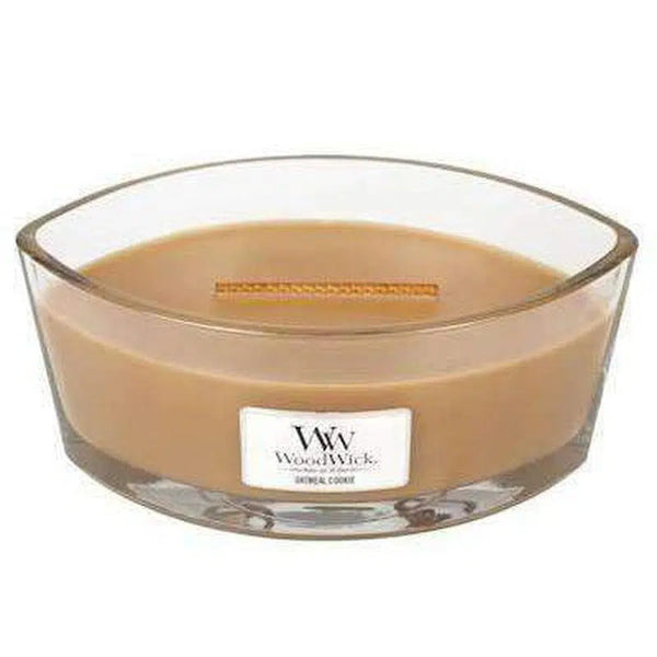 Oatmeal Hearthwick Candle 453g by Woodwick - Food - Spice-Candles2go