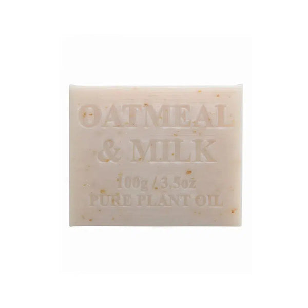 Oatmeal & Milk Pure Plant Oil 100g Soap by Wavertree & London-Candles2go