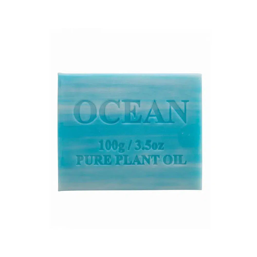 Ocean Pure Plant Oil 100g Soap by Wavertree & London-Candles2go