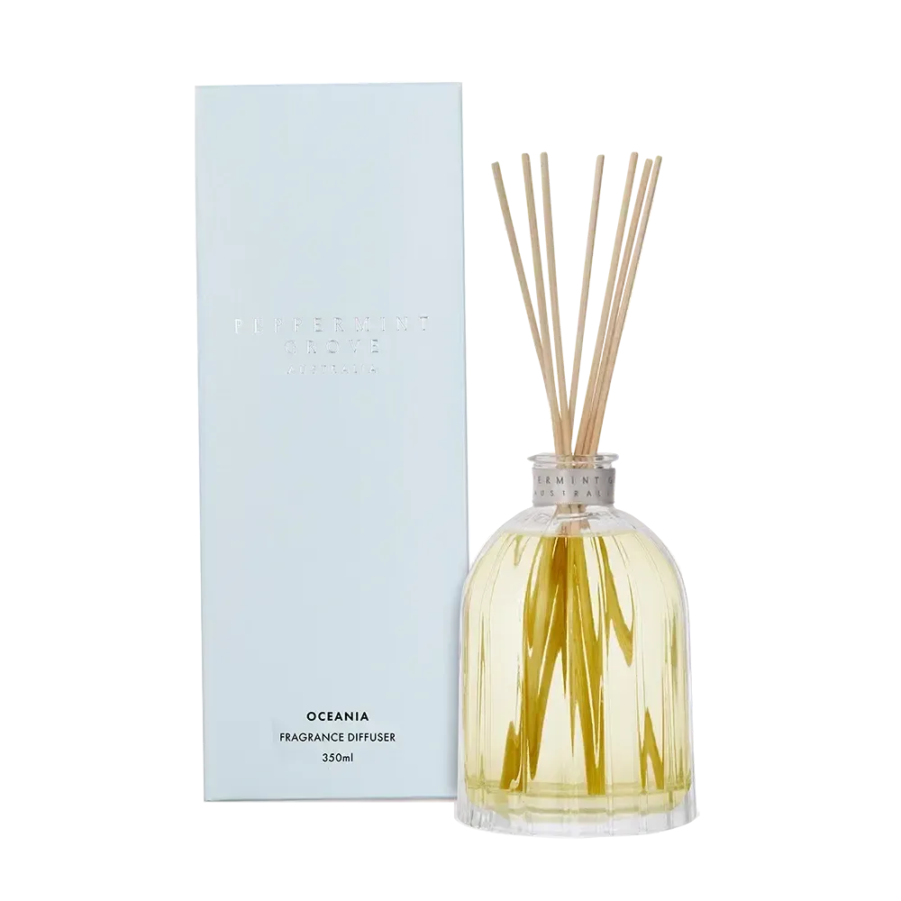 Oceania Diffuser 350ml by Peppermint Grove-Candles2go
