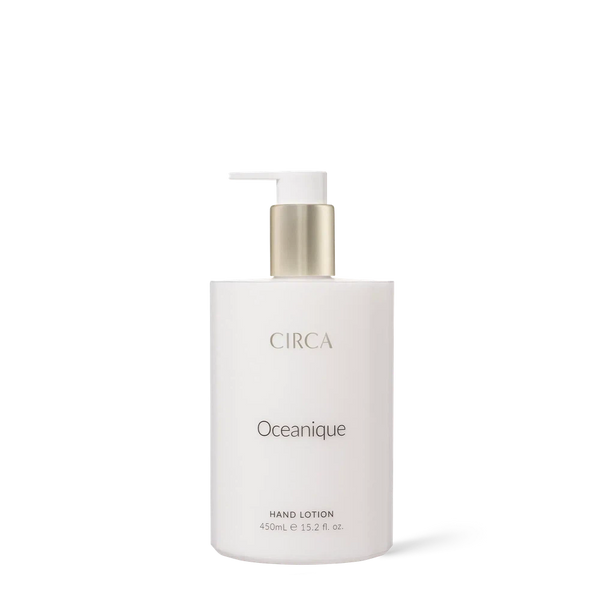 Oceanique 450ml Hand Lotion by Circa-Candles2go