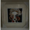 Ochre Lia Painted Canvas Frame 50cm x 50xm