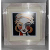 Ochre Lia Painted Canvas Frame 50cm x 50xm