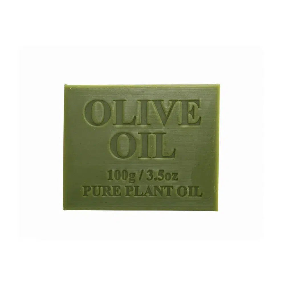Olive Oil Pure Plant Oil 100g Soap by Wavertree & London-Candles2go