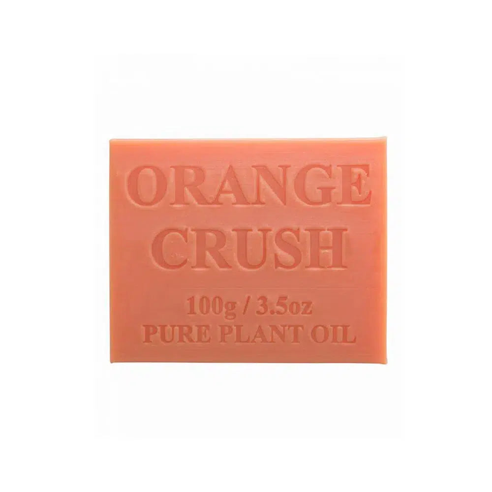 Orange Crush Pure Plant Oil 100g Soap by Wavertree & London-Candles2go