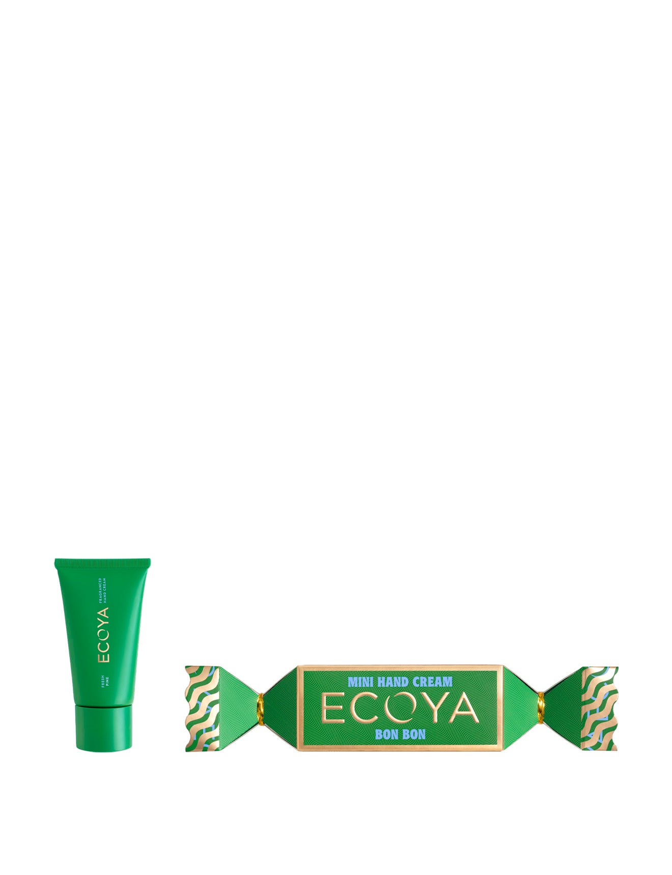 PRE-ORDER Christmas Limited Edition Ecoya Fresh Pine Bonbon Mini Hand Cream 2025-Candles2go