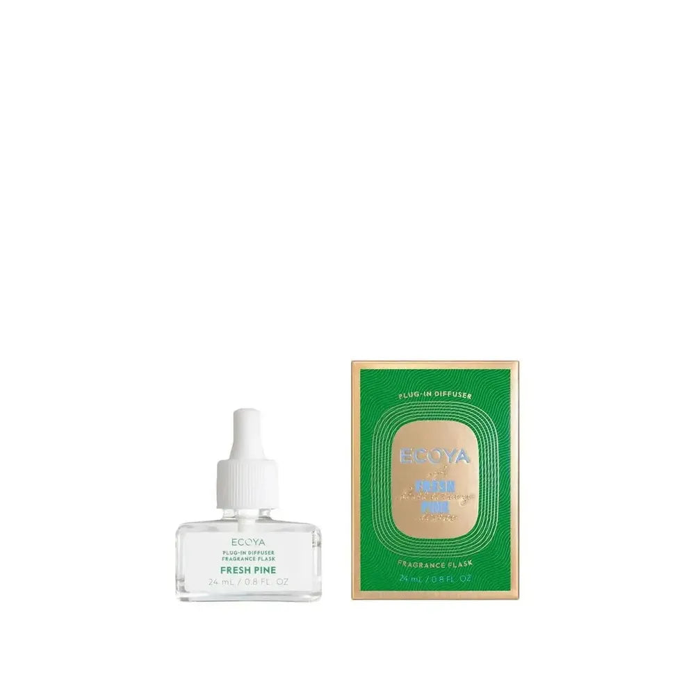 PRE-ORDER Christmas Limited Edition Ecoya Fresh Pine Plug-In Diffuser Flask 2025-Candles2go