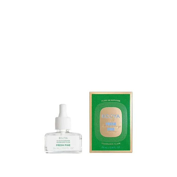 PRE-ORDER Christmas Limited Edition Ecoya Fresh Pine Plug-In Diffuser Flask 2025-Candles2go