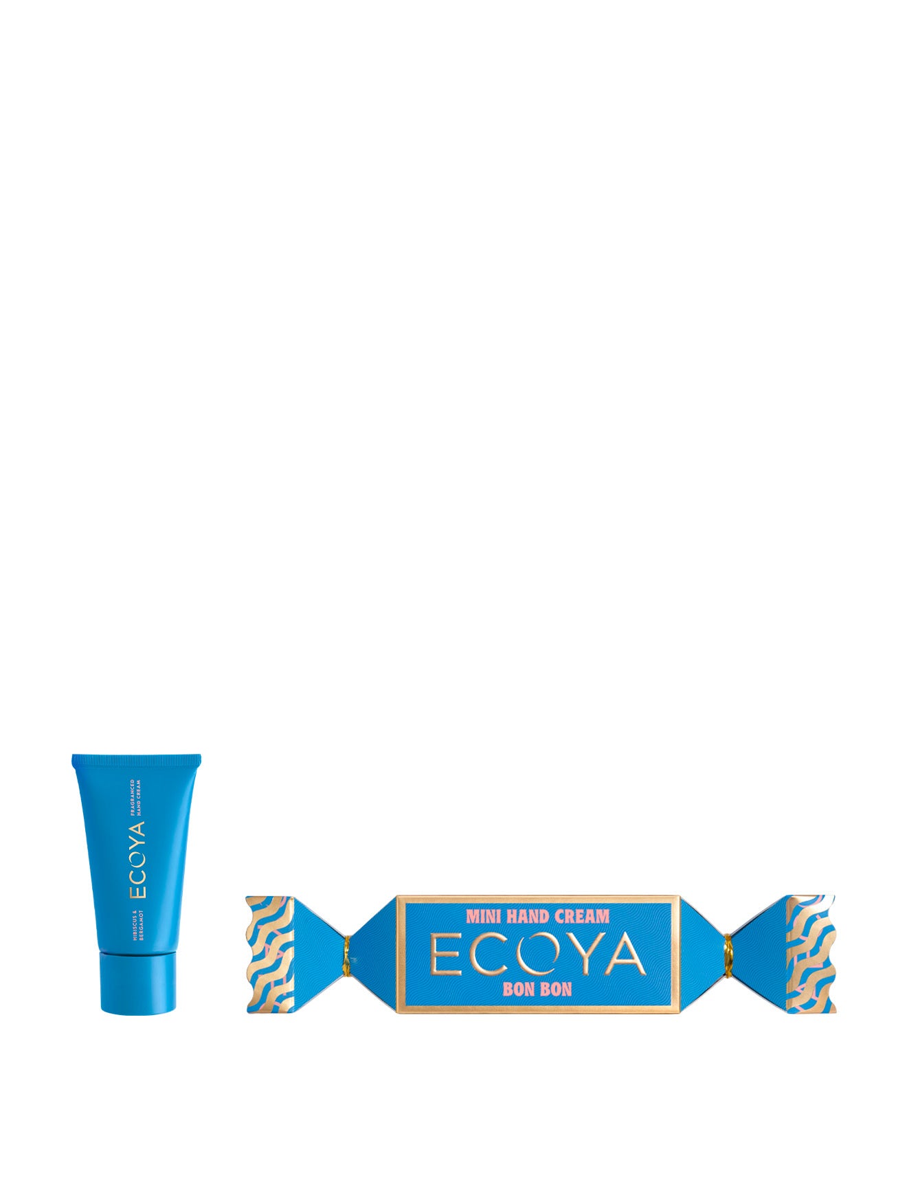 PRE-ORDER Christmas Limited Edition Ecoya Hibiscus & Bergamot Bonbon Mini Hand Cream 2025-Candles2go