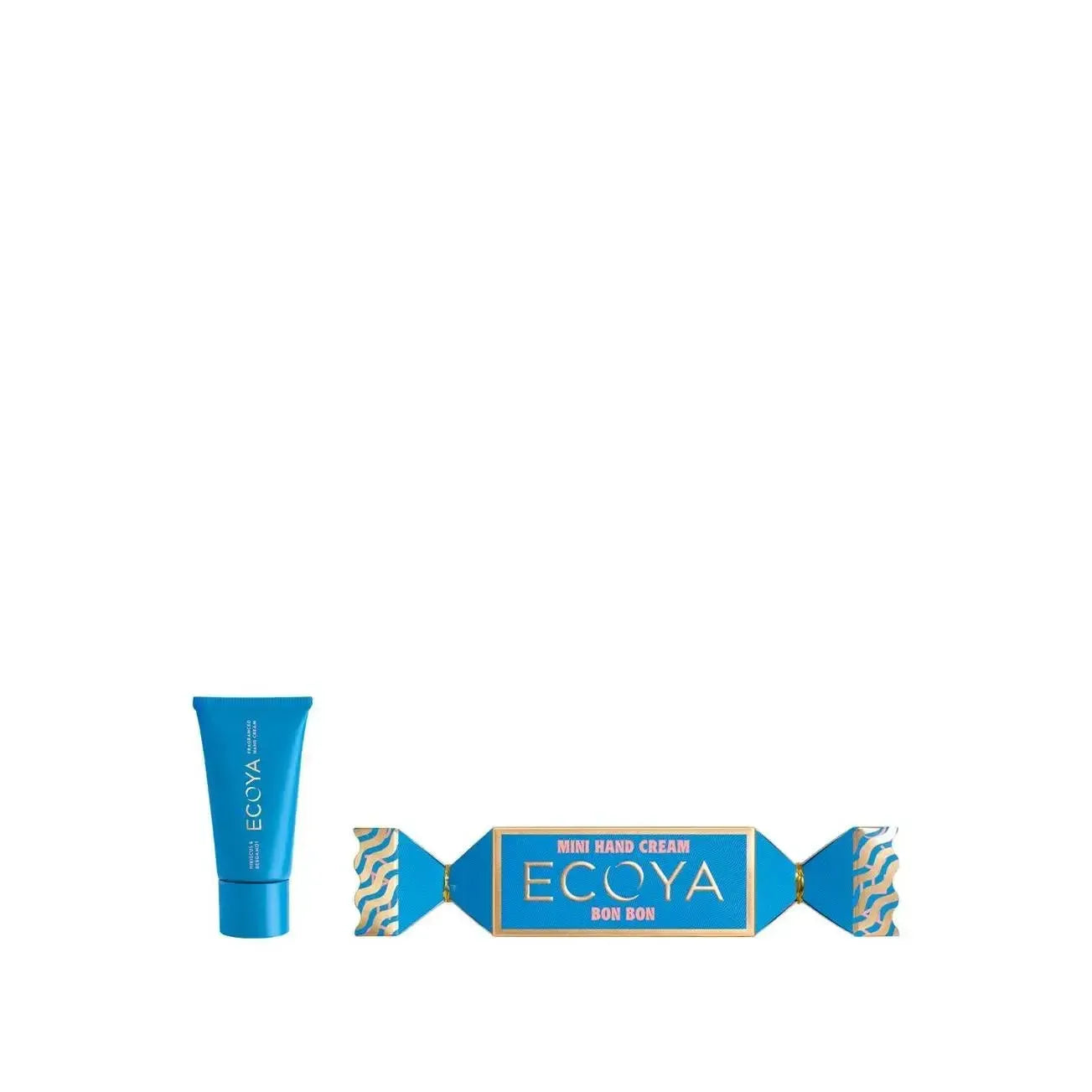 PRE-ORDER Christmas Limited Edition Ecoya Hibiscus & Bergamot Bonbon Mini Hand Cream 2025-Candles2go