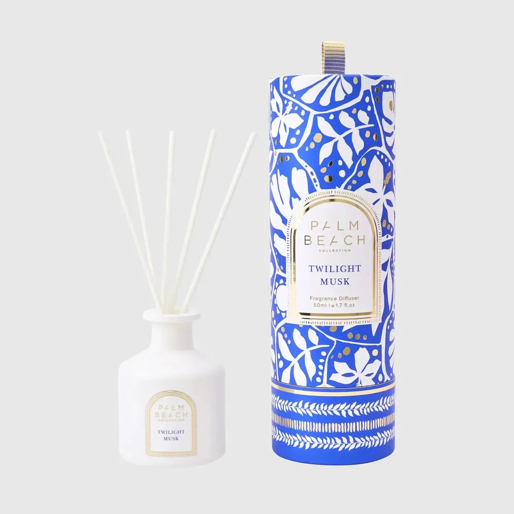 Palm Beach Limited Edition Christmas Mini Diffuser Twilight Musk 50ml 2025-Candles2go