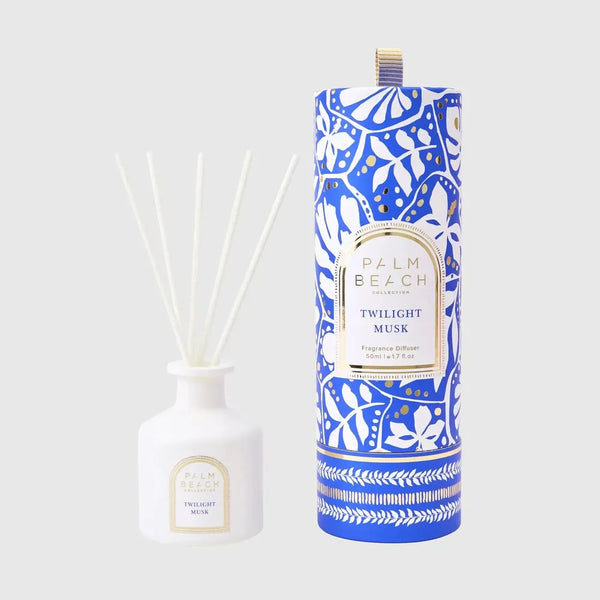 Palm Beach Limited Edition Christmas Mini Diffuser Twilight Musk 50ml 2025-Candles2go