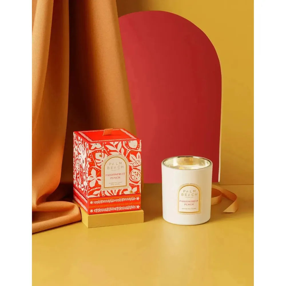 Palm Beach Limited Edition Christmas Passionfruit Punch Candle 420g-Candles2go