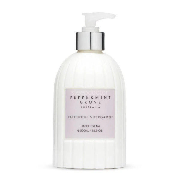 Patchouli & Bergamot Hand & Body Lotion 500ml by Peppermint Grove-Candles2go