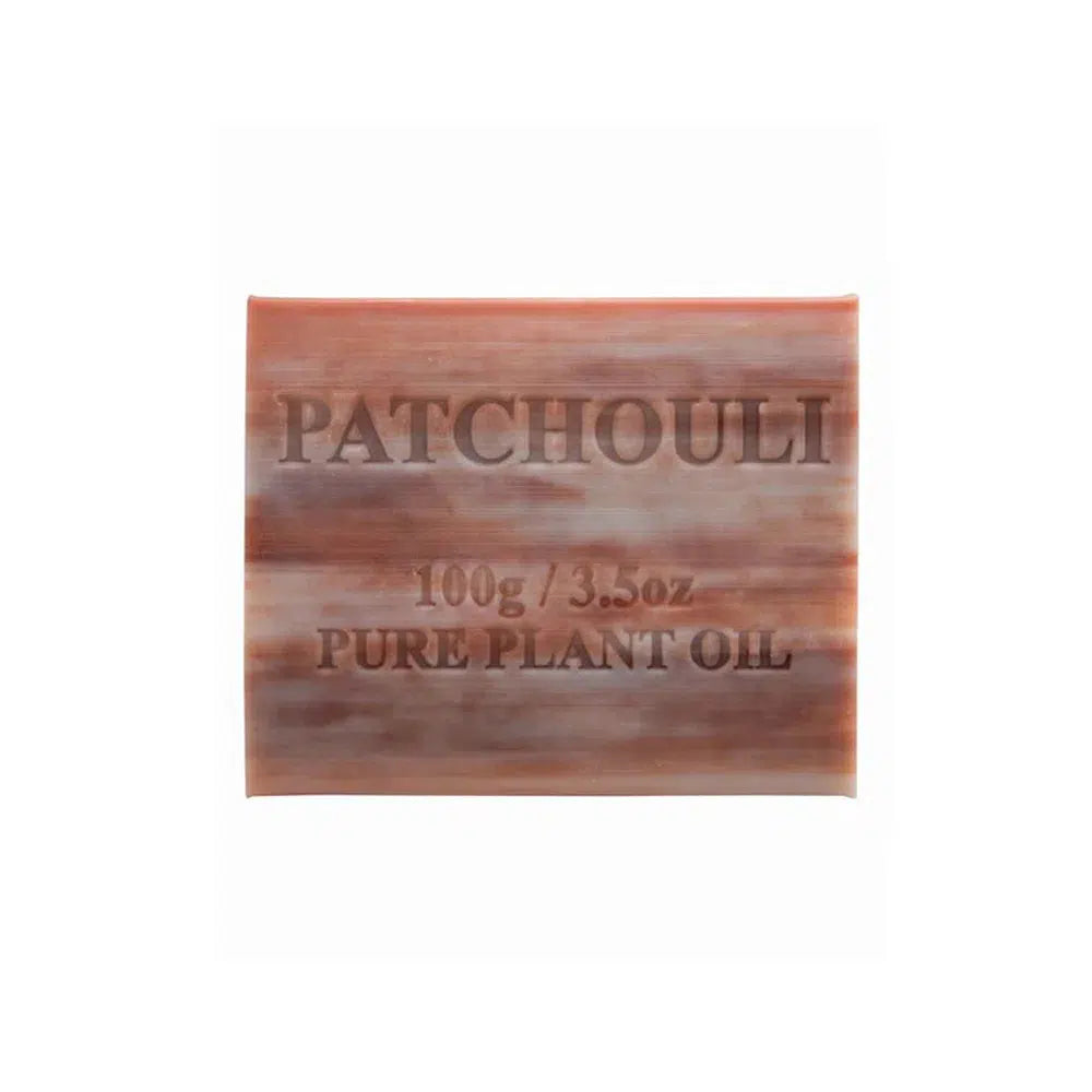 Patchouli Pure Plant Oil 100g Soap by Wavertree & London-Candles2go