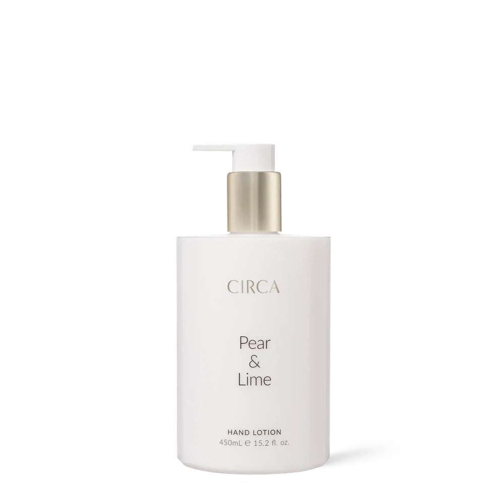 Pear and Lime 450ml Hand Lotion by Circa-Candles2go