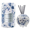 Peony & Apple Blossom 350ml Ceramic Diffuser by Moss St Ceramics