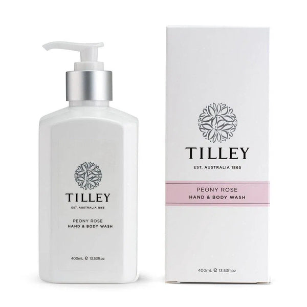 Peony Rose Body Wash 400ml By Tilley Australia-Candles2go