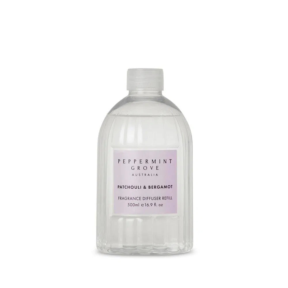 Peppermint Grove Diffuser Refill Patchouli 500ml-Candles2go