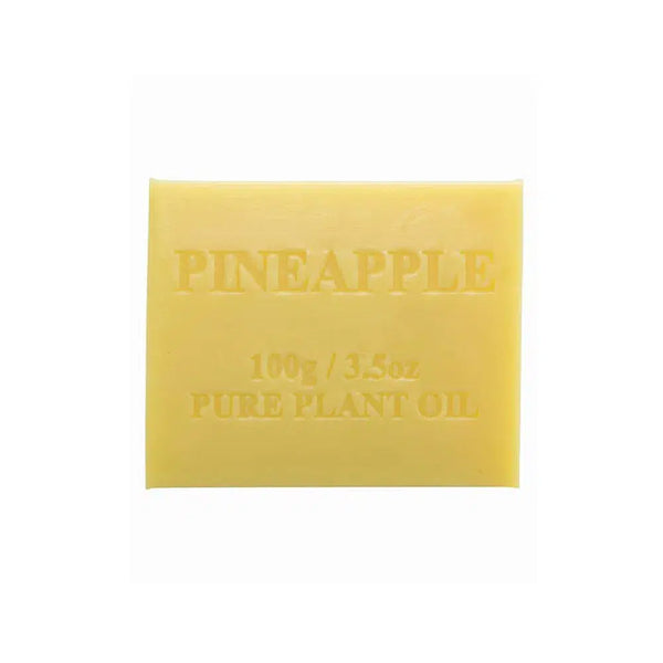 Pineapple Pure Plant Oil 100g Soap by Wavertree & London-Candles2go