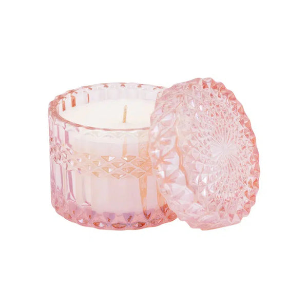 Pink Chiffon 226g Small Shimmer Candle The Soi Co by Splosh-Candles2go