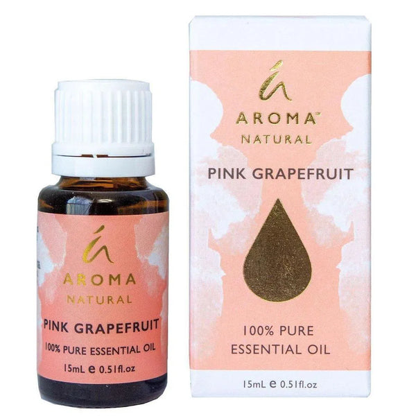 Pink Grapefruit 15ml Essential Oil By Tilley Australia-Candles2go