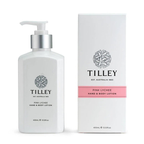 Pink Lychee Body Lotion 400ml By Tilley Australia-Candles2go