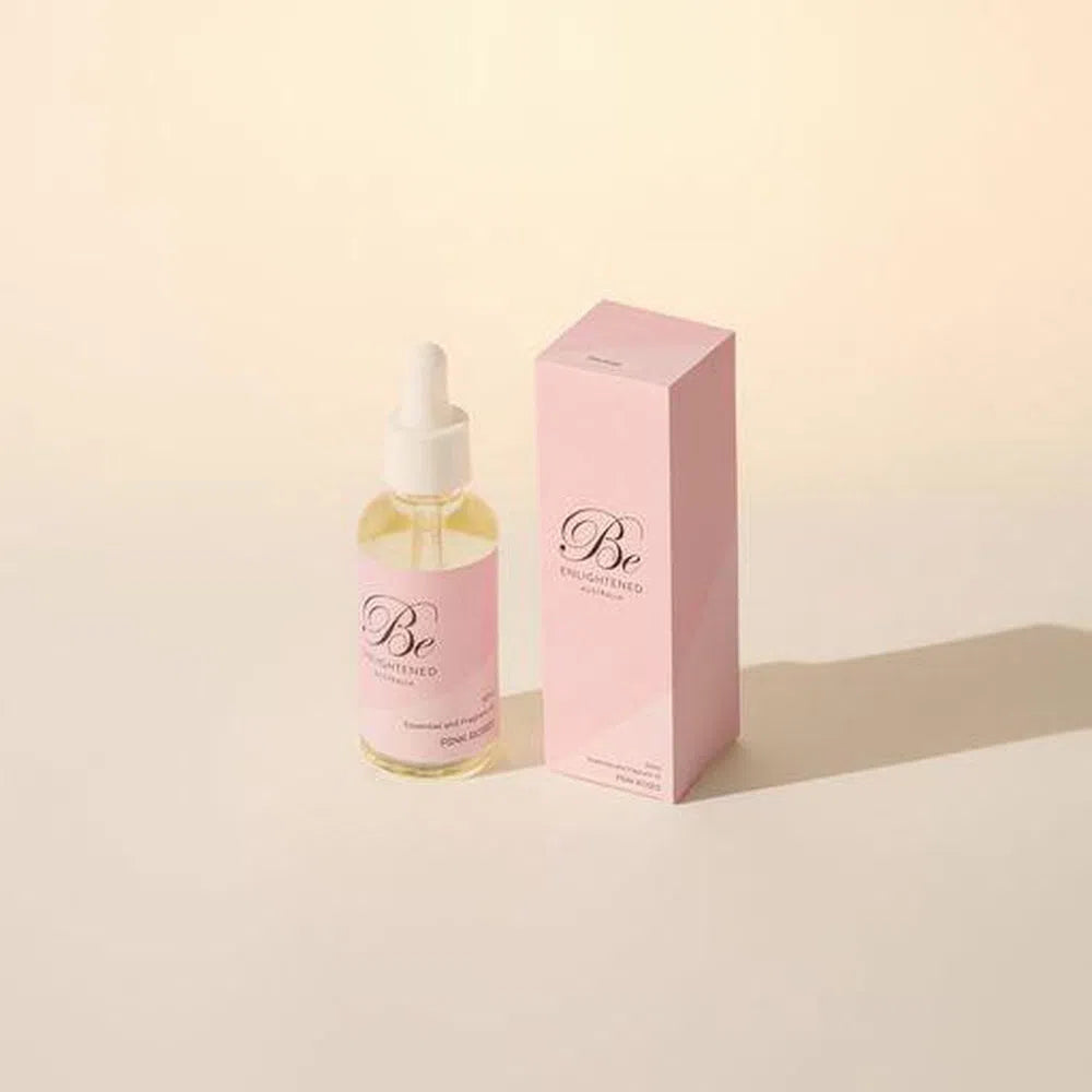 Pink Roses Fragrant Oil 50ml by Be Enlightened-Candles2go