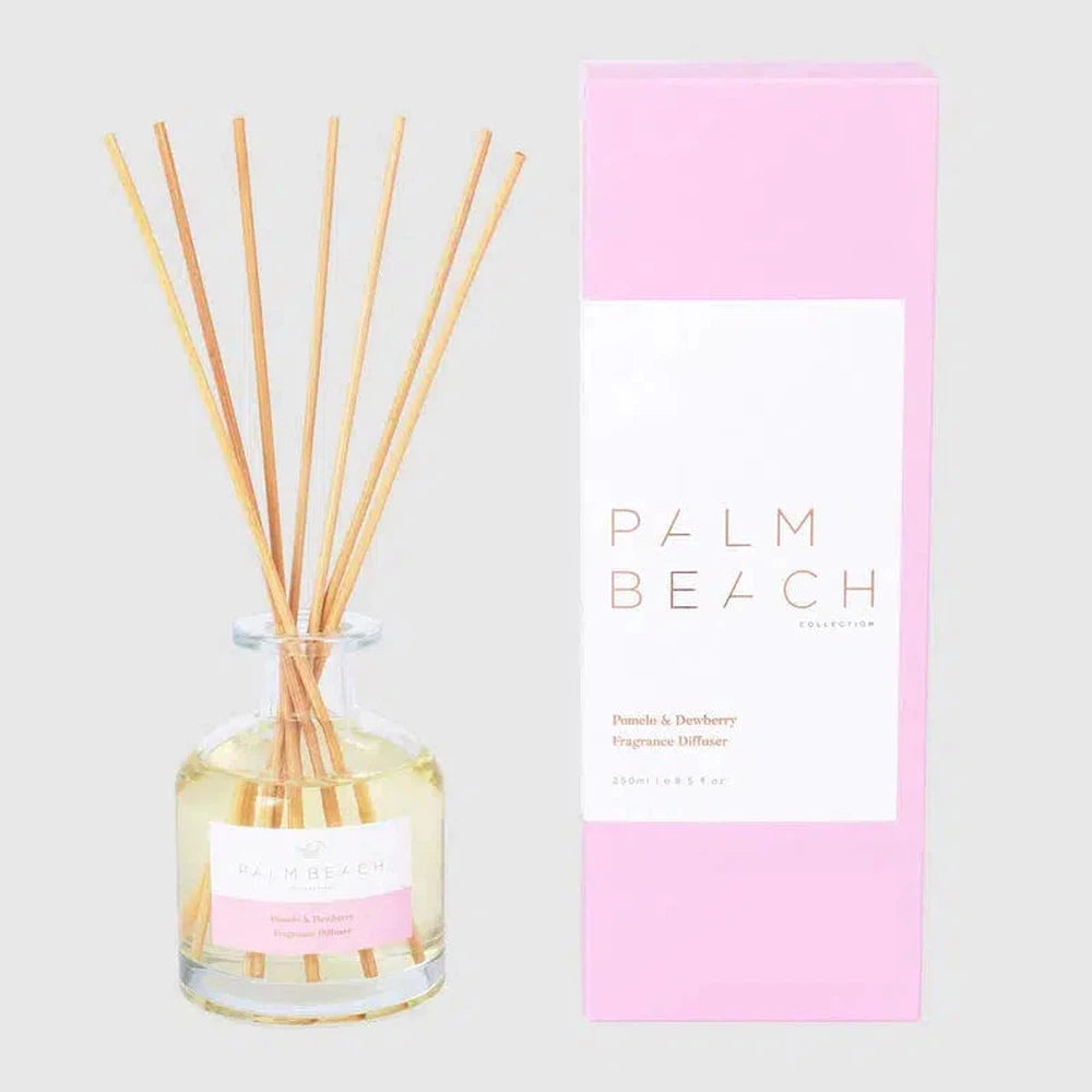 Pomelo & Dewberry 250ml Diffuser by Palm Beach-Candles2go