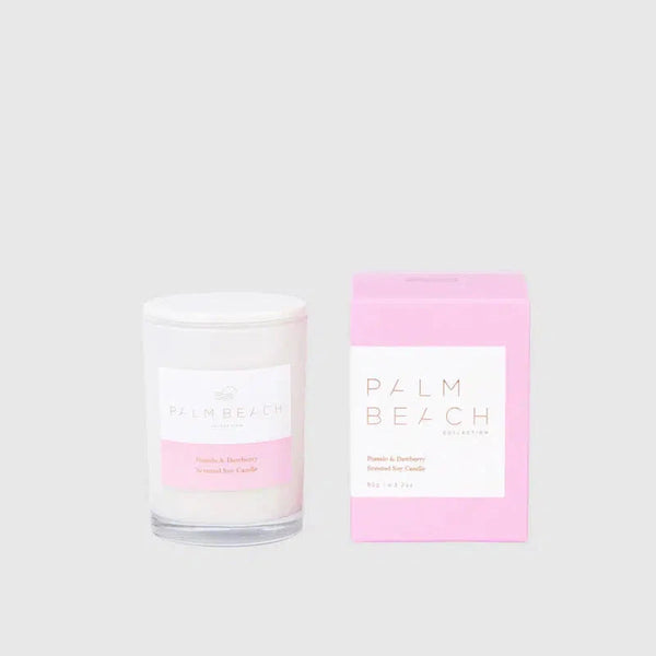 Pomelo & Dewberry Mini Candle 90g by Palm Beach-Candles2go