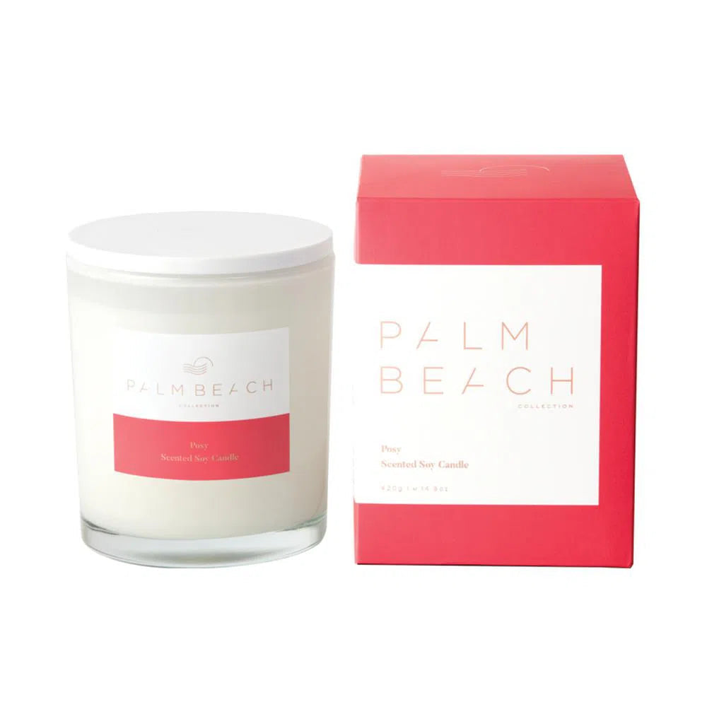 Posy Candle 420g by Palm Beach-Candles2go