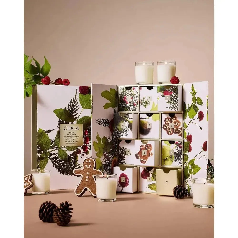 Pre-Order Only - Christmas Limited Edition Circa 12 Days Advent Calendar 2025-Candles2go