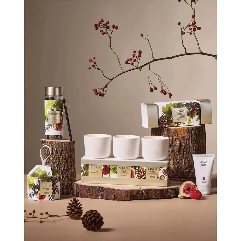 Pre-Order Only - Christmas Limited Edition Circa Christmas Trio 70g Candles 2025-Candles2go