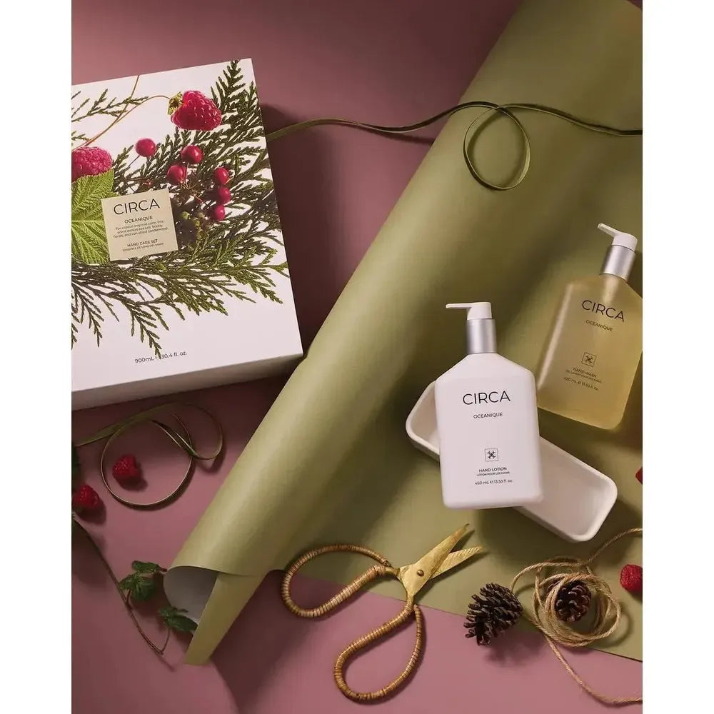 Pre-Order Only - Christmas Limited Edition Circa Oceanique Hand Care Duo 2025-Candles2go