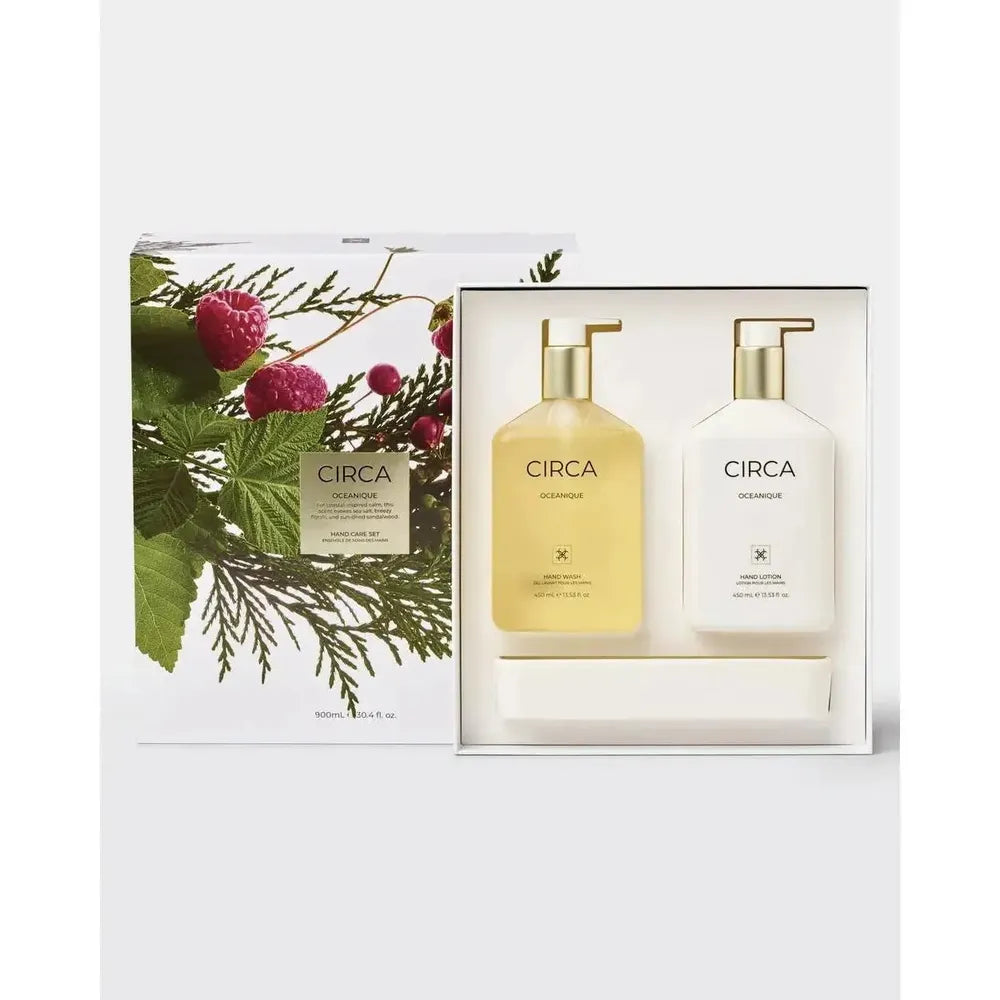 Pre-Order Only - Christmas Limited Edition Circa Oceanique Hand Care Duo 2025-Candles2go